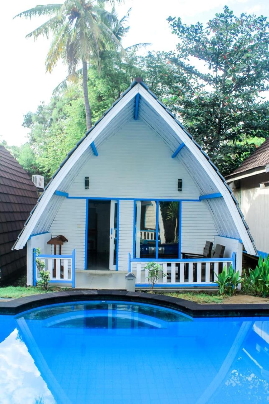 Youpy Bungalows Gili Air Zimmer foto