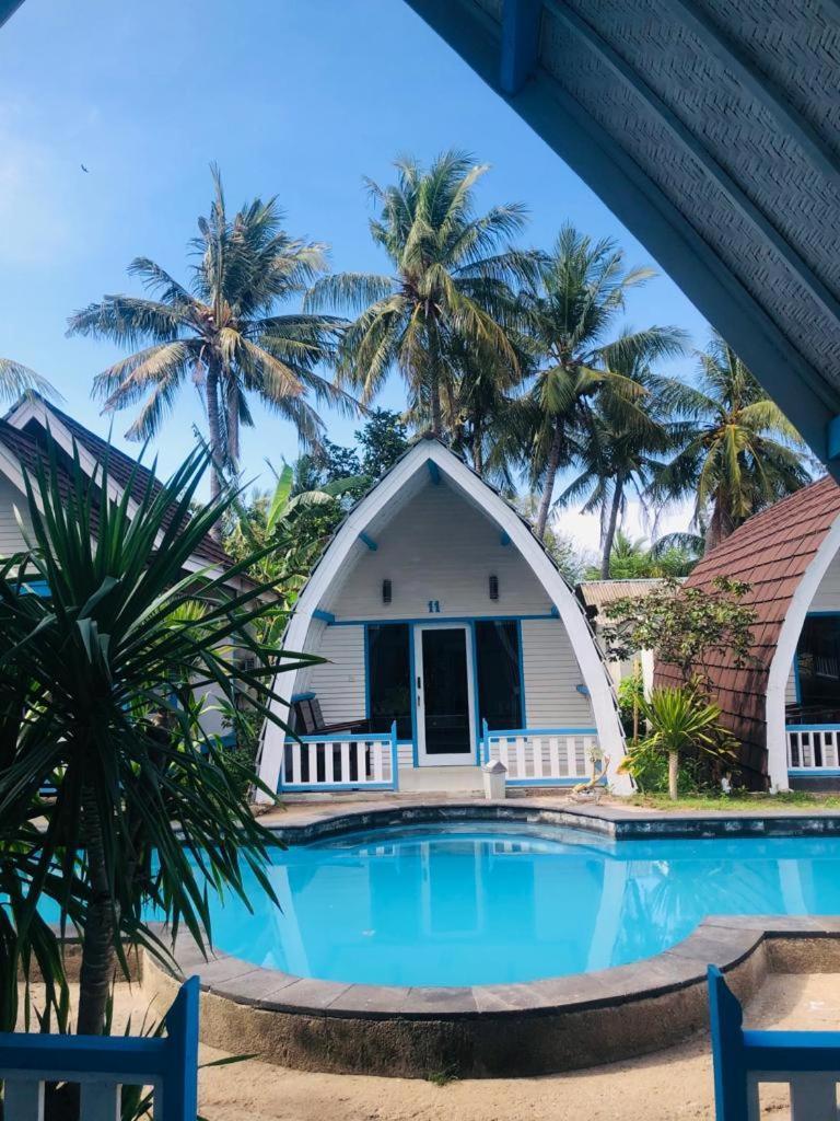 Youpy Bungalows Gili Air Zimmer foto