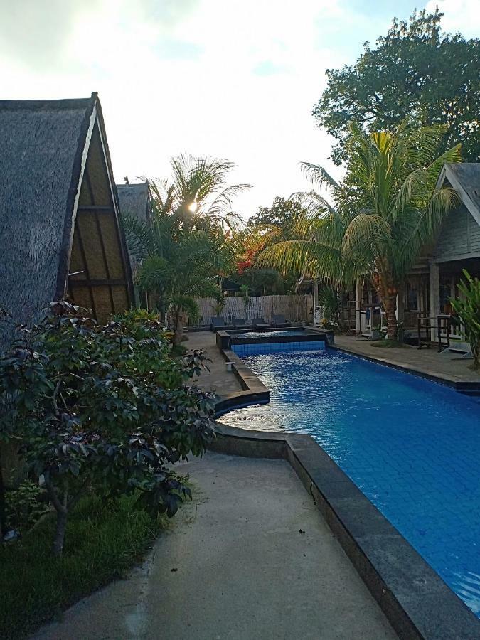 Youpy Bungalows Gili Air Exterior foto