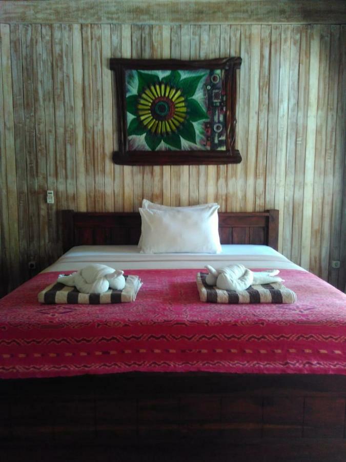 Youpy Bungalows Gili Air Exterior foto