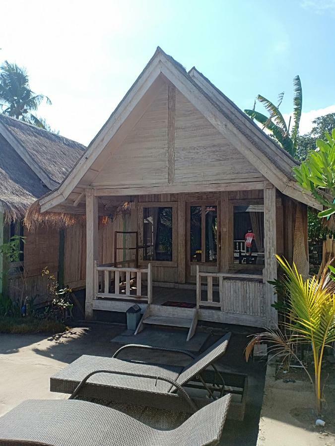 Youpy Bungalows Gili Air Exterior foto