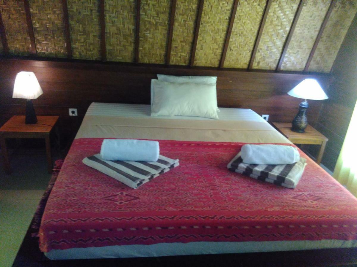 Youpy Bungalows Gili Air Exterior foto