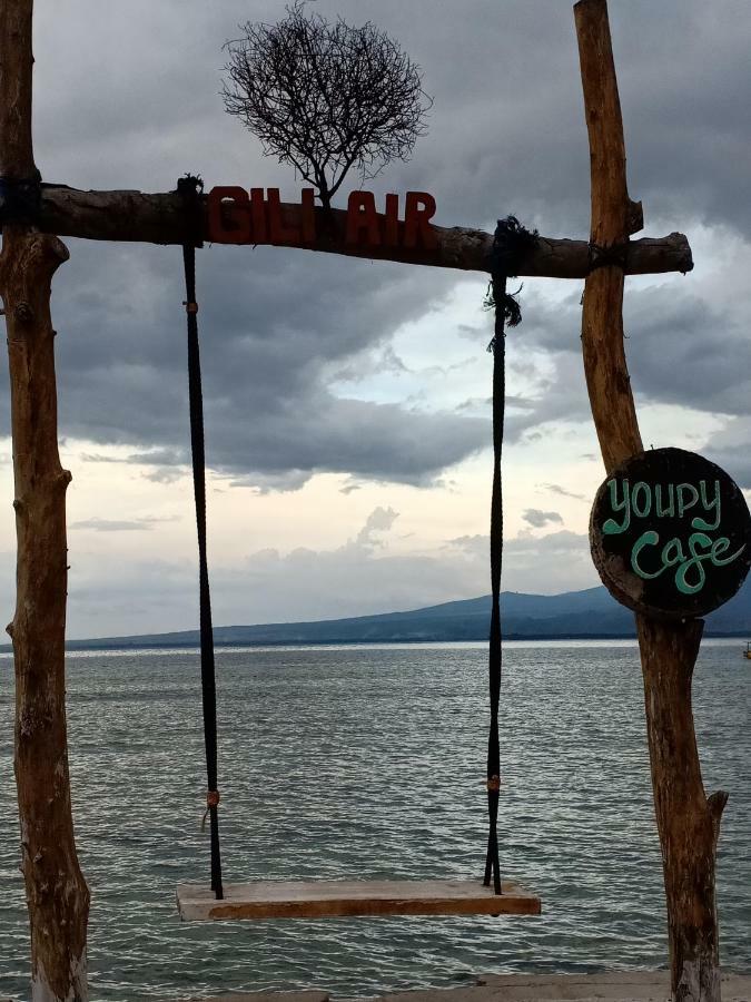 Youpy Bungalows Gili Air Exterior foto