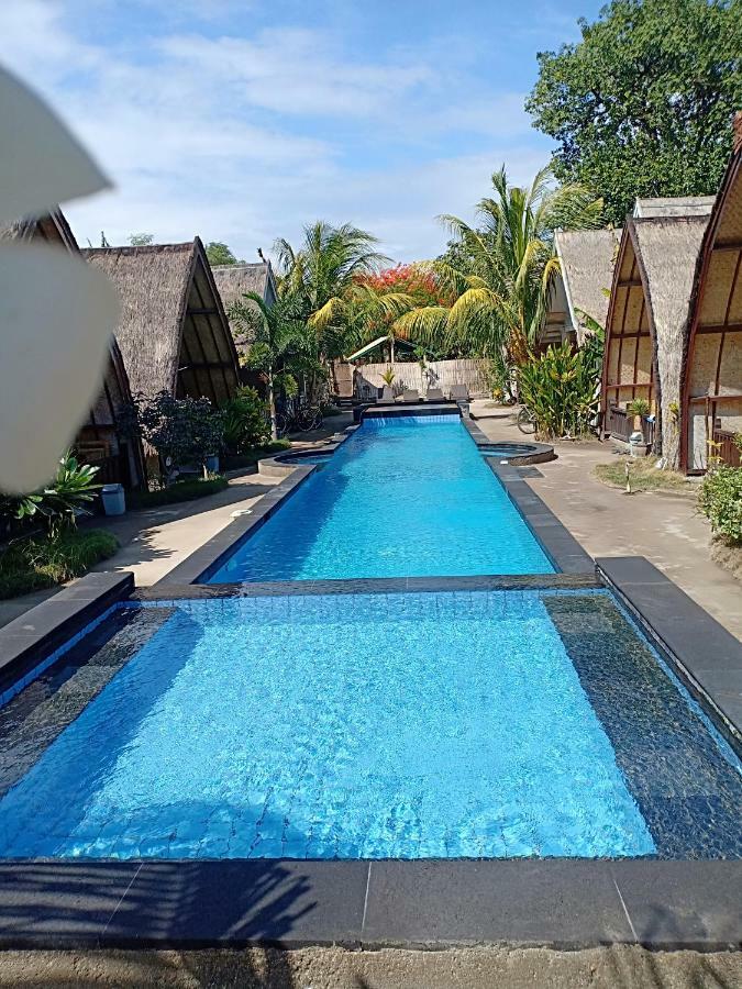 Youpy Bungalows Gili Air Exterior foto